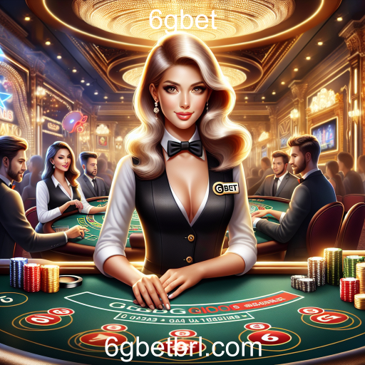 Cassino Ao Vivo: A Nova Era dos Jogos no 6gbet