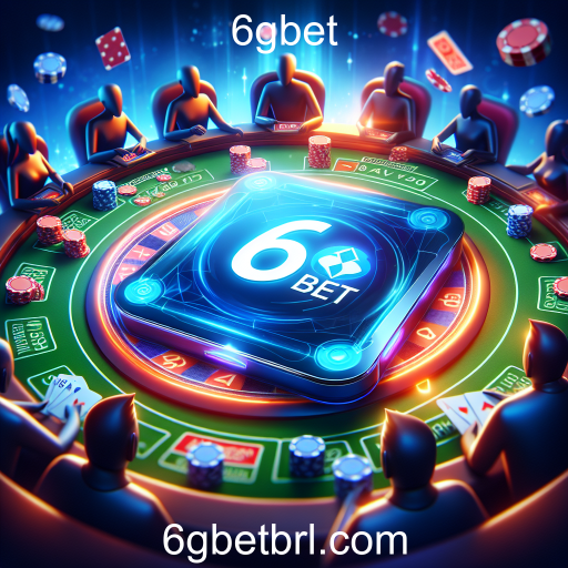 Transmissão Ao Vivo: A Nova Era dos Jogos Interativos no 6gbet